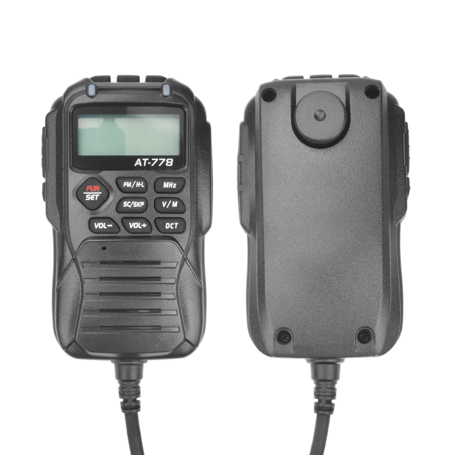 

Walkie Talkie Anytone AT-778 Mobile Radio Microphone Speaker