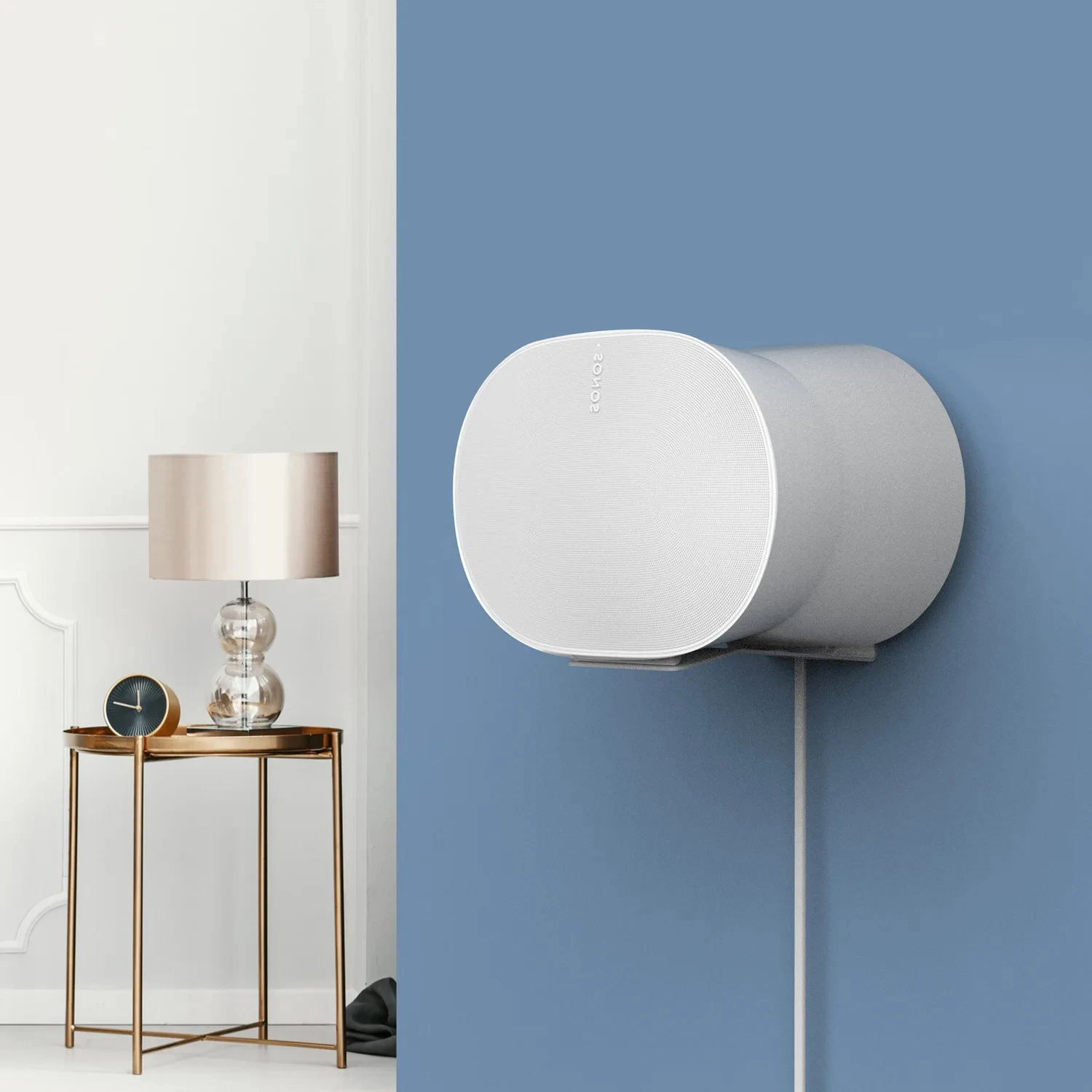 Premium-Wandhalterung für Sonos Era 300 | Hochbelastbare Stahlhalterung | Universelles Installationskit – Detail 4