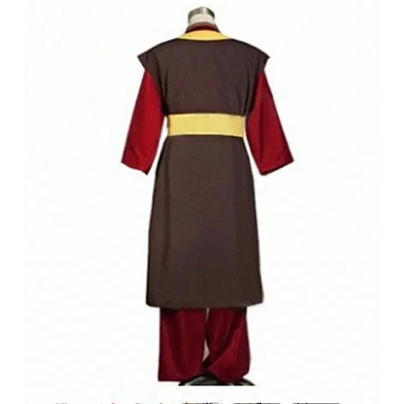 Sisi 2233Avatar The Last Airbender Prince Zuko Cosplay Anime Uniforme personalizado conjunto completo