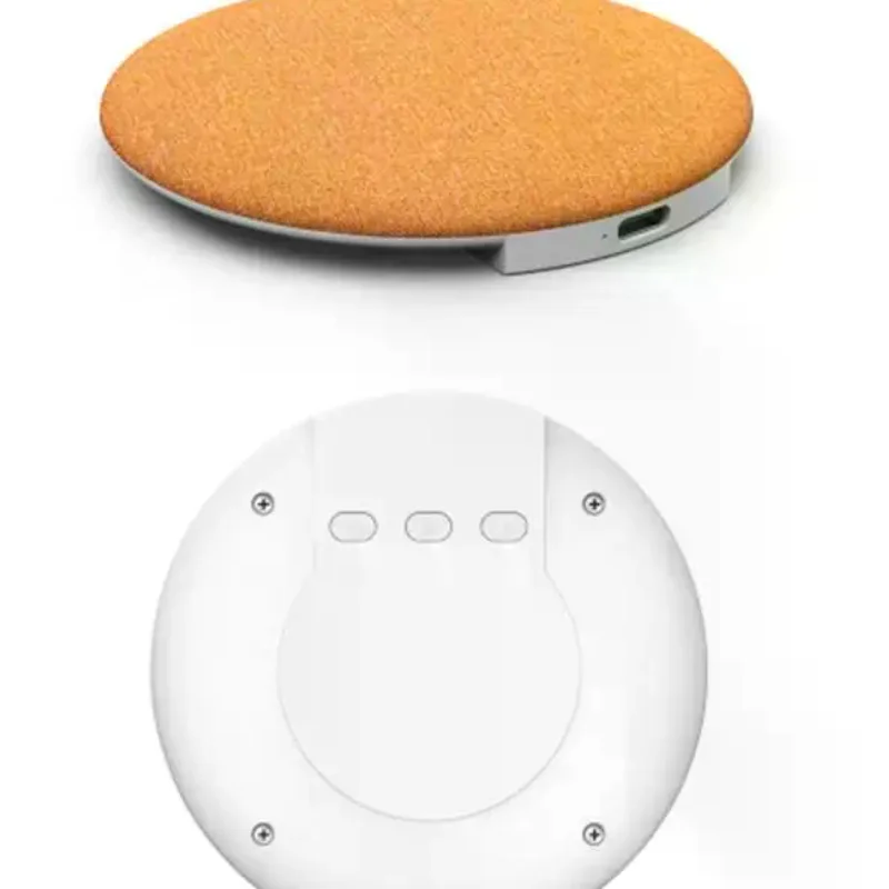 Under Pillow Sleep Bluetooth Speaker 5.4 Dynamic HiFi Sound Wireless Music Player for Bedside Travel Office Nap Use