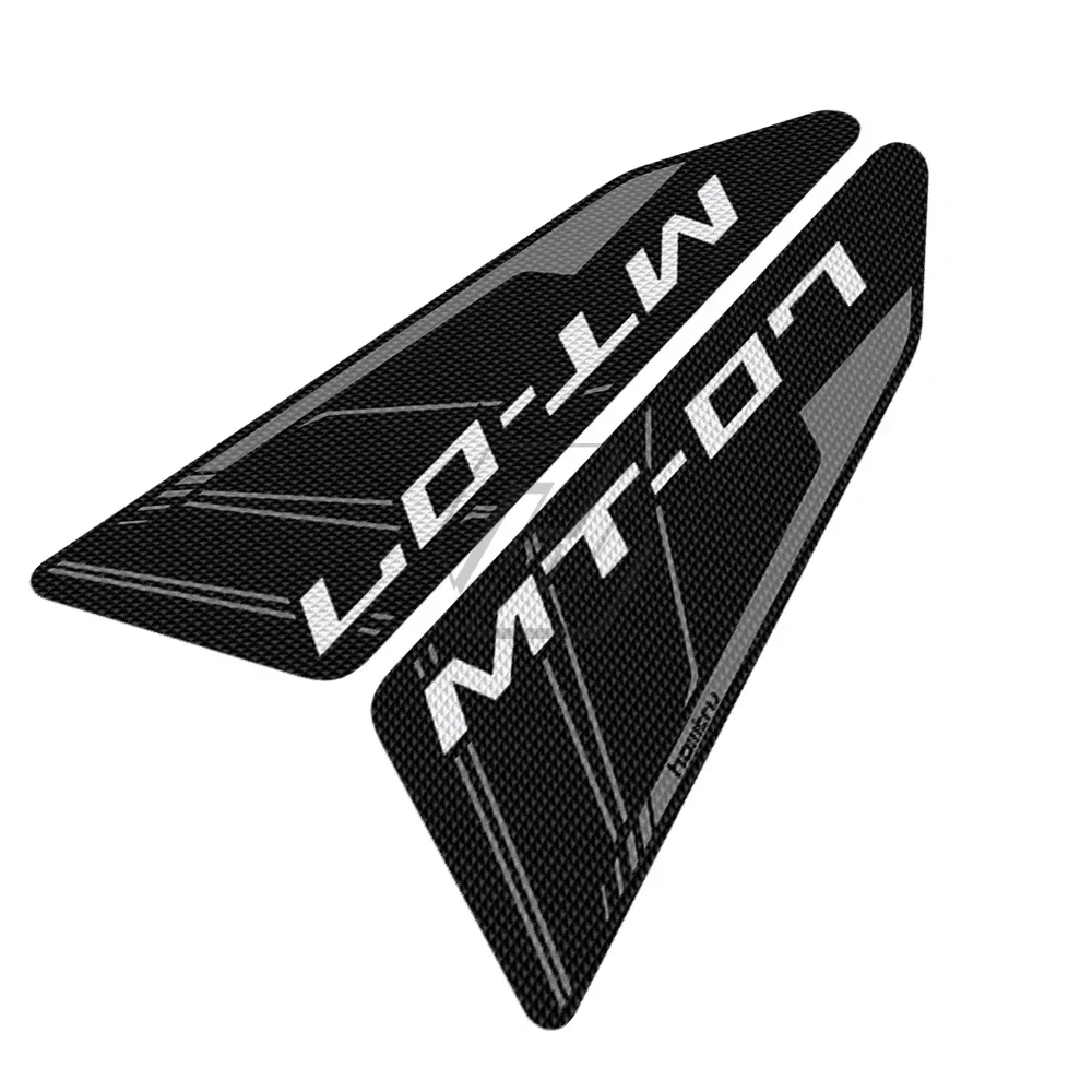 Voor Yamaha MT-07 2014 2015 2016 2017 Motor Antislip Kant Brandstoftankstickers Waterdichte Pad Rubber Sticker