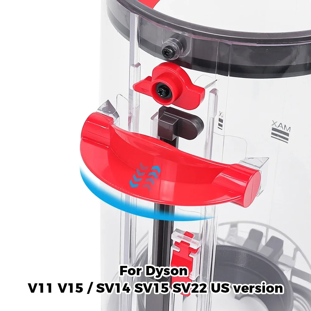Staubbehälter und HEPA-Filter-Set für Dyson V11 V15 SV14 SV15 SV22 Staubsauger Staubbehälter Hinterfilter Ersatzteile – Detail 23