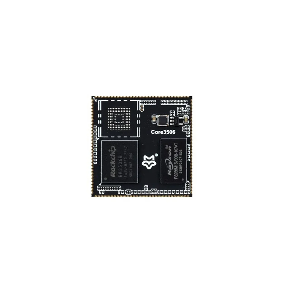 BoaMasMBased On Rockchip's RK3506B Chip, The Luckfox Core 3506 Core Board Has A 512MB DDRL3 Integrated With A Tri-core ARM Corte