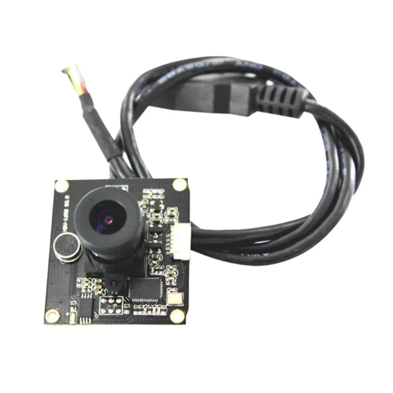 OV2643 Driver-Free Camera Module 2MP 1600X1200 30Fps 120° Wide-Angle Camera Module with Microphone for Win MAC Linux