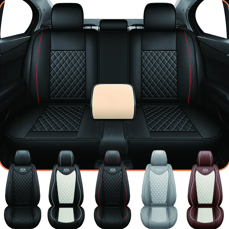 

Universal Fit Car Seat Covers For Mitsubishi L200 ASX Outlander Pajero Sport Eclipse Cross Lancer X Auto Interior Accessories