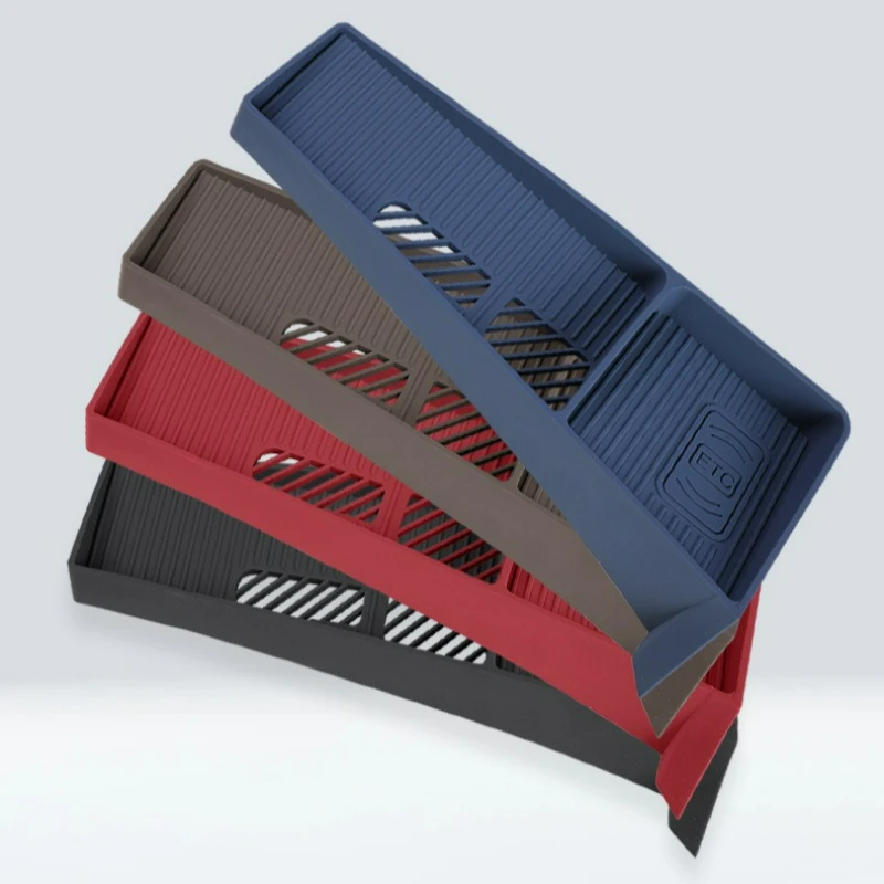 لسيارات BMW X3 G45 2025 التحكم المركزي خلف صندوق تخزين الشاشة وحدة التحكم المركزية سيارة سيليكون الخلفية الملاحة صينية تخزين الداخلية #6