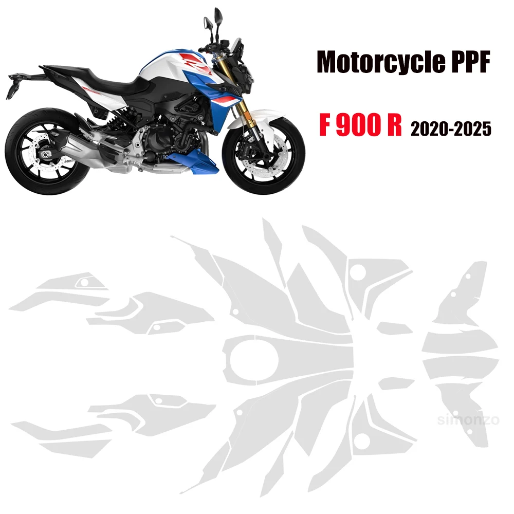 

for BMW F900 R Self-Healing TPu Full CoverageInvisible Anti-Scratch UV Resistant High Gloss F900R PPF Paint Protection Film