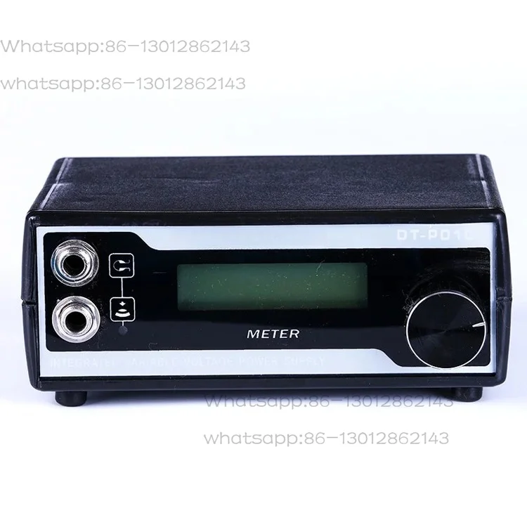 High end LCD tattoo power supply