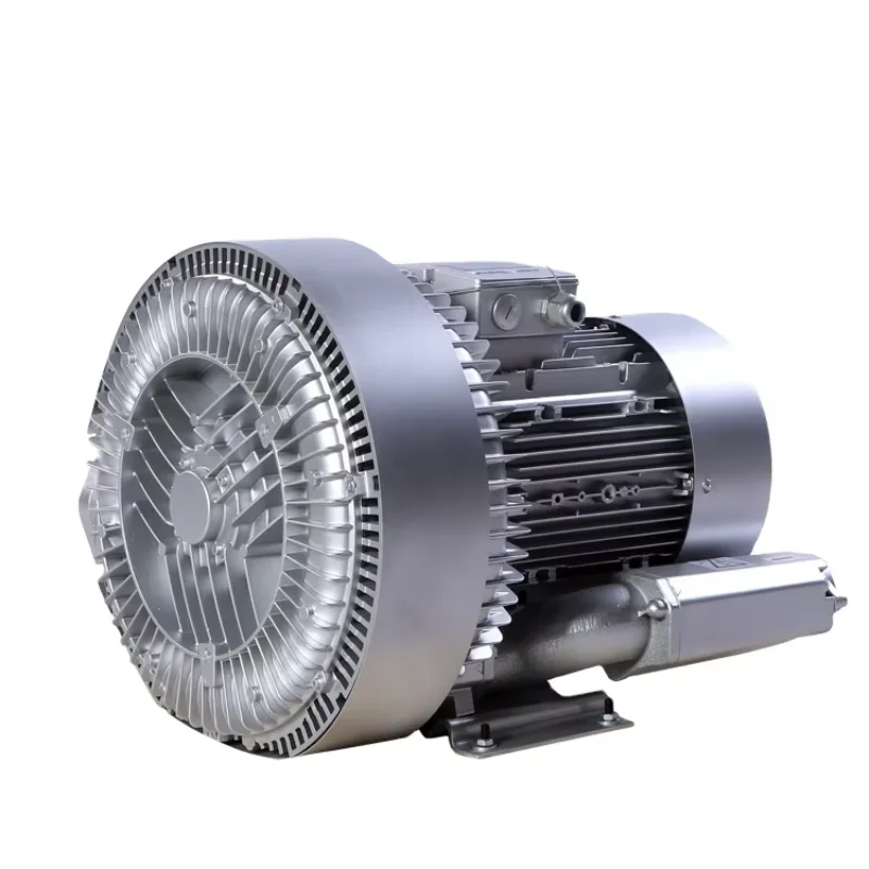 

Hot Sale 5.5/7.5kw High Pressure Industrial Air Ring Blower for CNC Router