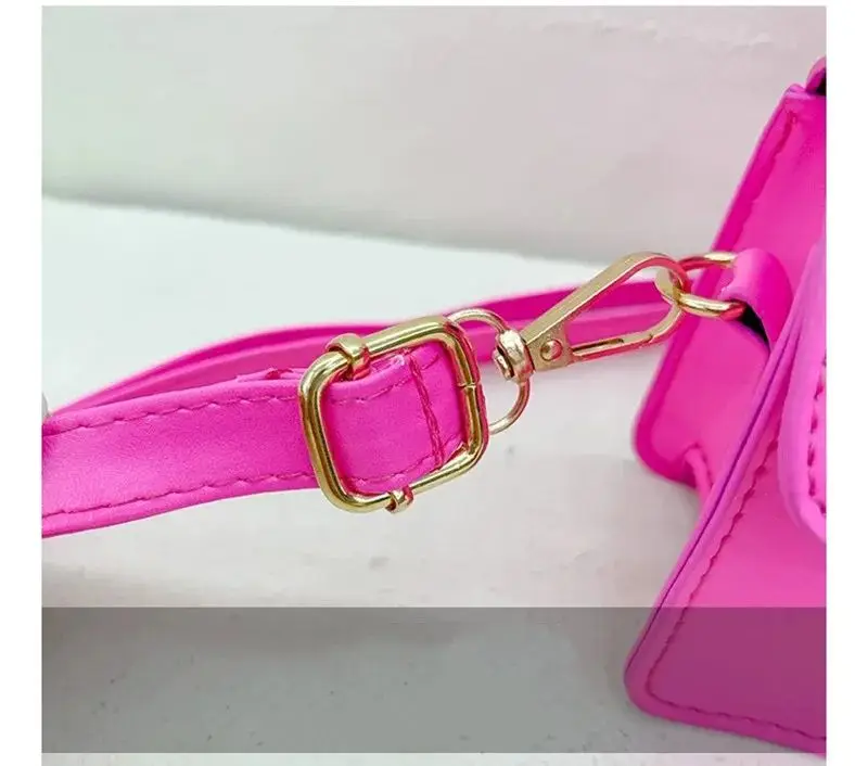 Super beliebte kleine Tasche für Damen – Frühjahr/Sommer 2026 – Neue trendige koreanische Umhängetasche für Kinder und Erwachsene – Schultertasche – Detail 8