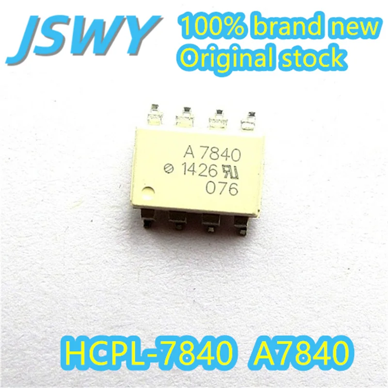 (2/30 pieces) HCPL-7840 A7840 SOP8 original authentic high speed optocoupler spot electronics