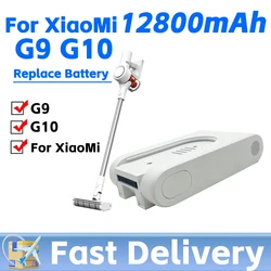 2025 Original 25.2V 12000mAh Rechargeable Lithium-Ion Battery Pack for Xiaomi Mijia Dreame G9 G10 Wireless Vacuum Cleaner