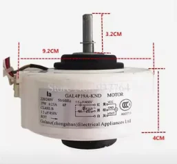 For Stepper Air Conditioner Motor GAL4P19A-KND GAL019H40720-K01 Synchronous Scavenging Air Conditioner Motor
