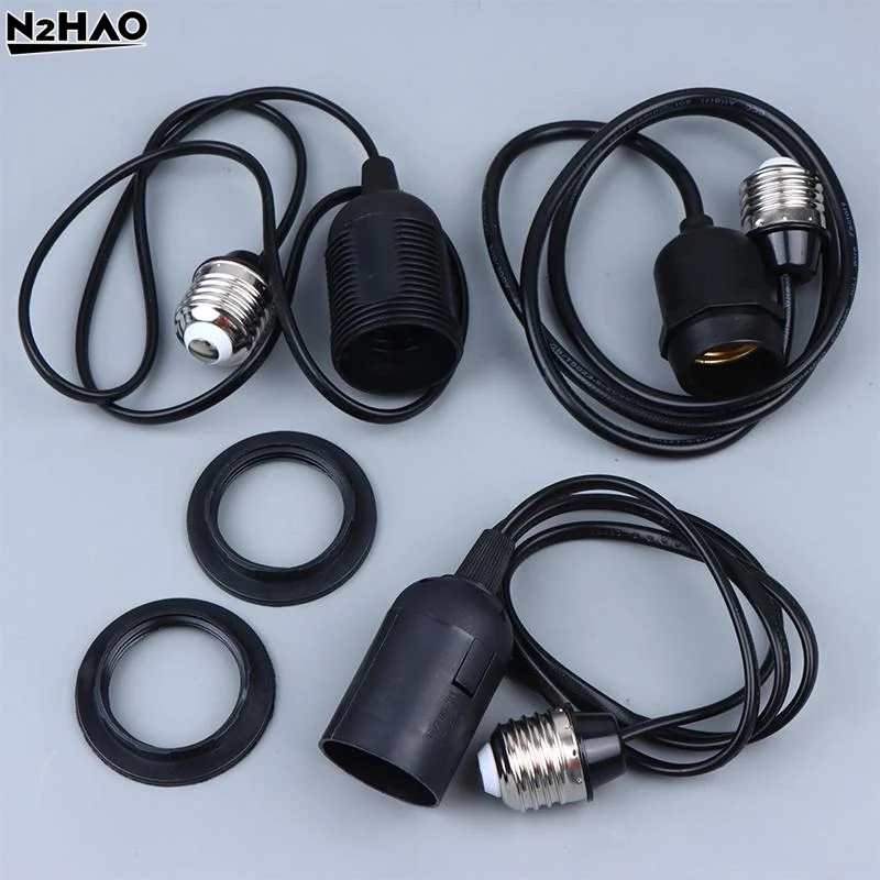 Lamp Base With Extension Cord 110-240V Outdoor E27 Lamp Base With Extension Cord Waterproof E27 Lamp Holder