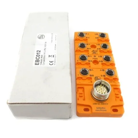 

2026 Brand New Original Ifm EBC012 SPLITTER BOX with 1 Year Warranty Germany Industrial Component