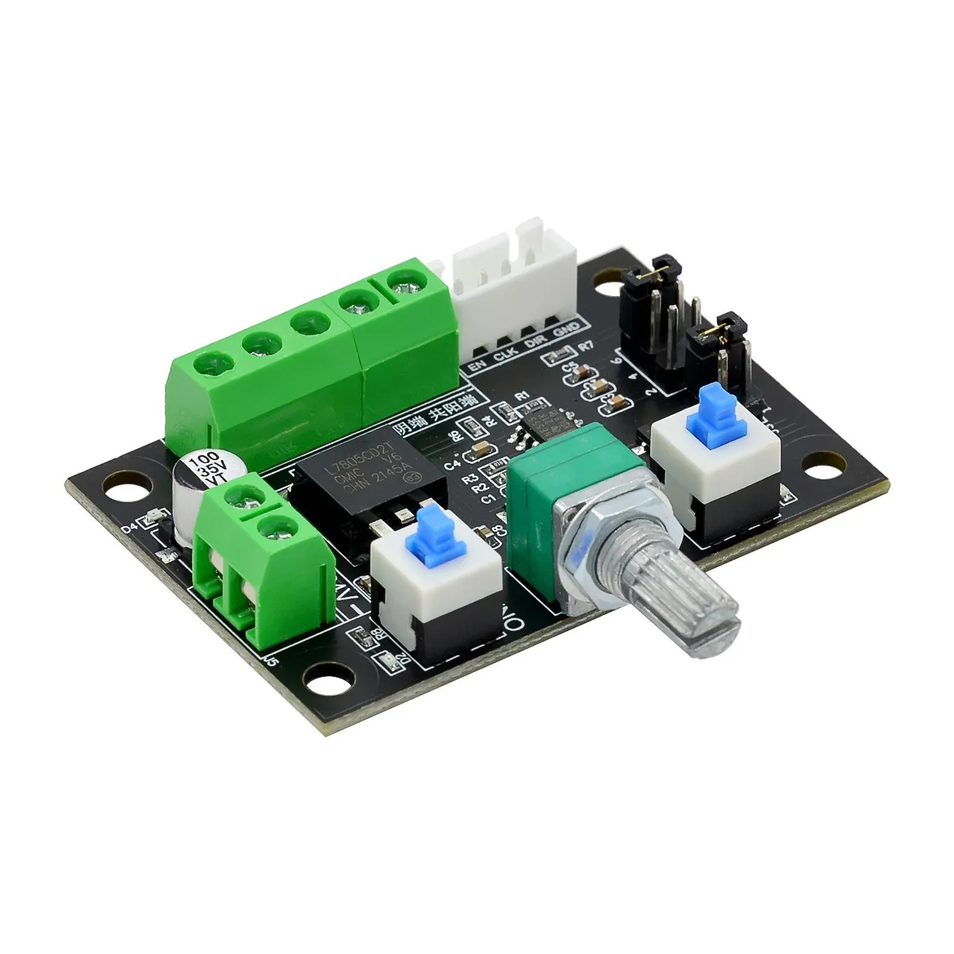 DC 12V 24V Stepper Motor Driver Controller Speed Regulator PWM Pulse Signal Generator Module 8-24V