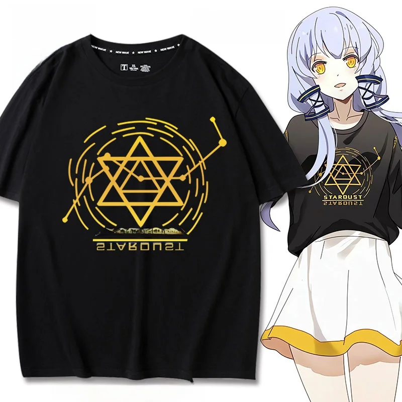 vocaloid-バーチャルシンガー-スターダスト-コスプレ-半袖-tシャツ-ユニセックス-夏-通気性-コットン-ラウンドネック-トップス-ティーン向け