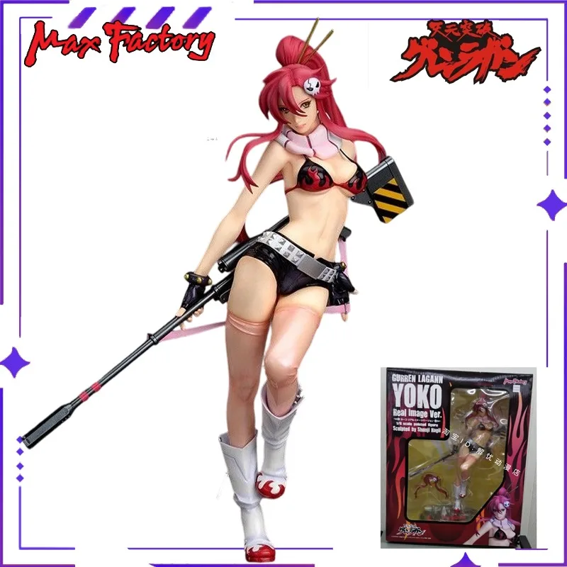 

Оригинальная фигурка Max Factory 1/6: Дневной прорыв в мире Tengen Toppa Gurren Lagann, модель Юко, изысканная модель ручной работы, подарок
