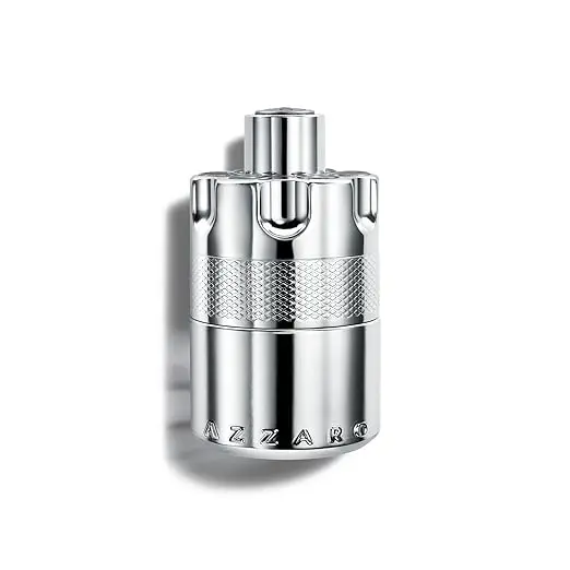 Azzaro Wanted Eau De Parfum, Colonia Masculina Energizante e Intensa, Fragancia Amaderada, Aromática y Especiada, de Larga Duración, con Vetiver, 100 ml