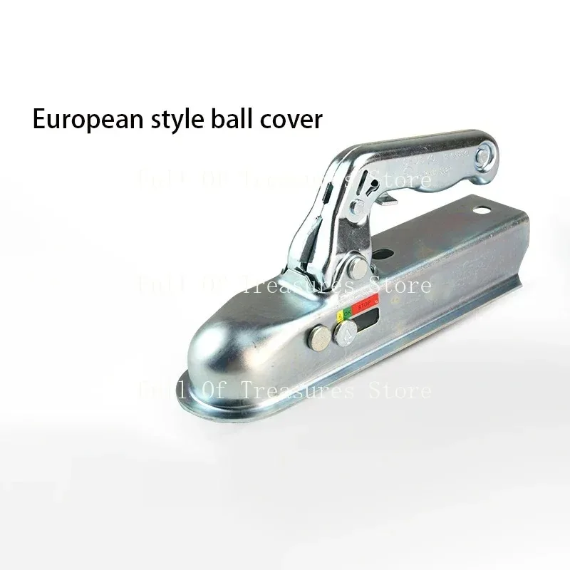 Suitable for European Style 50MM Trailer Ball Cover Connector Ball Head Cover Traction Connector