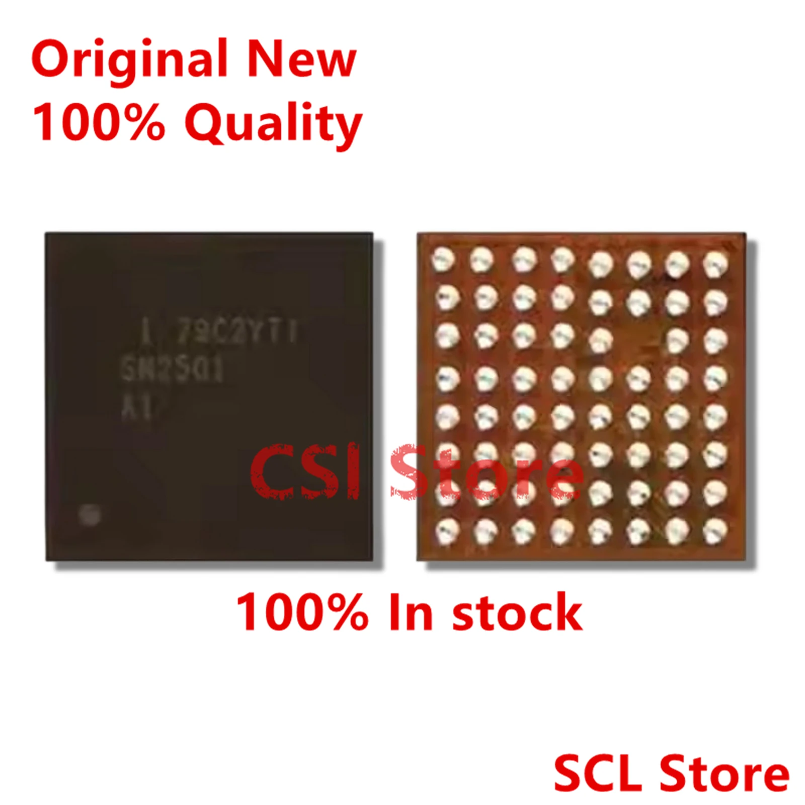 رقاقة ic للشحن t1 لهاتف آيفون 8 8 بلس x ، أصلية ، sn2501a1 sn2501 u3300 ، 63pin ، 1-5 #1