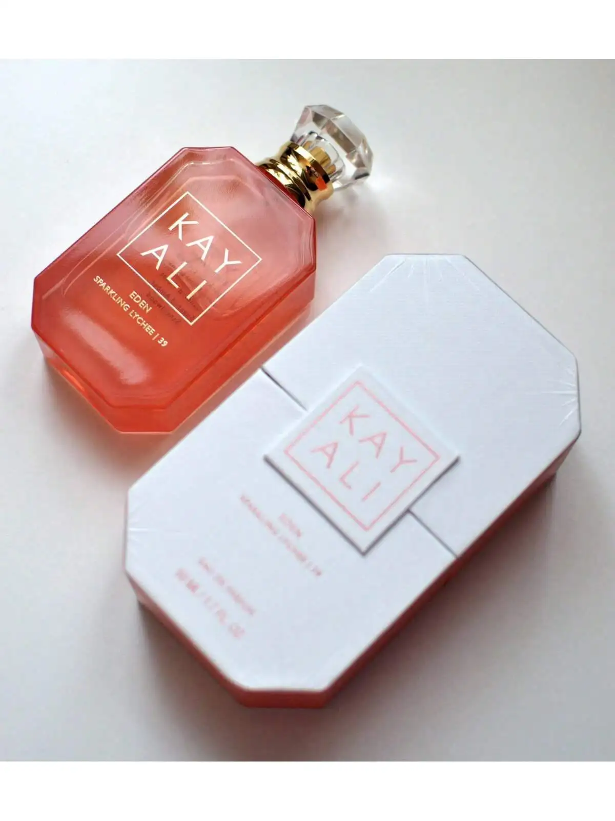 

Kayalli Eden Sparkling Lychee 39 Eau De Parfum – Fresh Lychee, Bright Floral Notes – 100ml