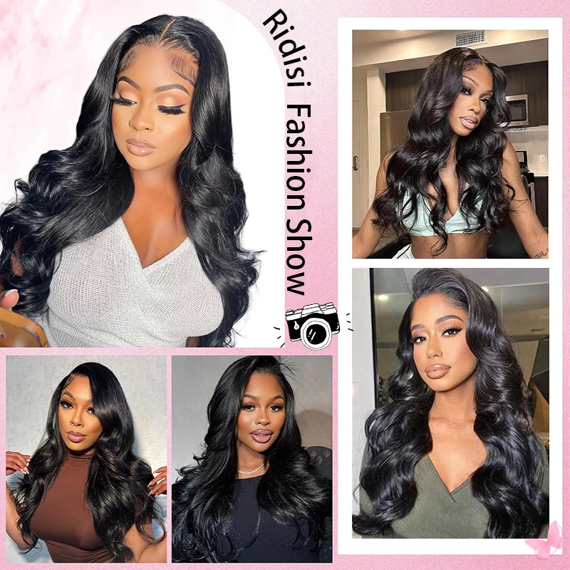 Natural Color Body Wave Bundles Human Hair 22 24 26 Inch Brazilian Virgin Hair 3/4 Bundles Human Hair Extensions for Women image 5