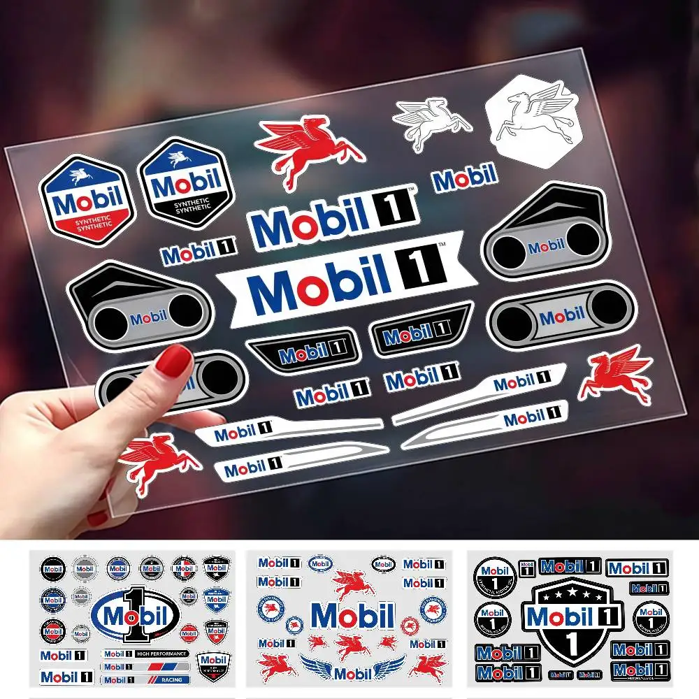 FOR MOBIL Modische, universelle, kratzfeste, reflektierende, wasserdichte Aufkleber für Auto, Motorrad, Helm, Tasse, Kühlschrank