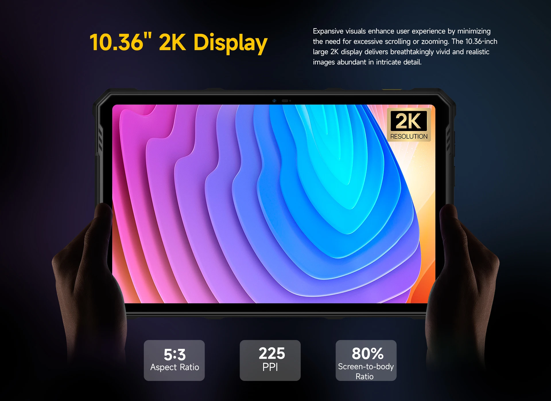 Ulefone Armor Pad 3 Pro,16 Гб + 256 Гб,Rugged Tablet,33280 мАч, 10.36'' 2K Display,50MP Camera,Android,глобальная версия