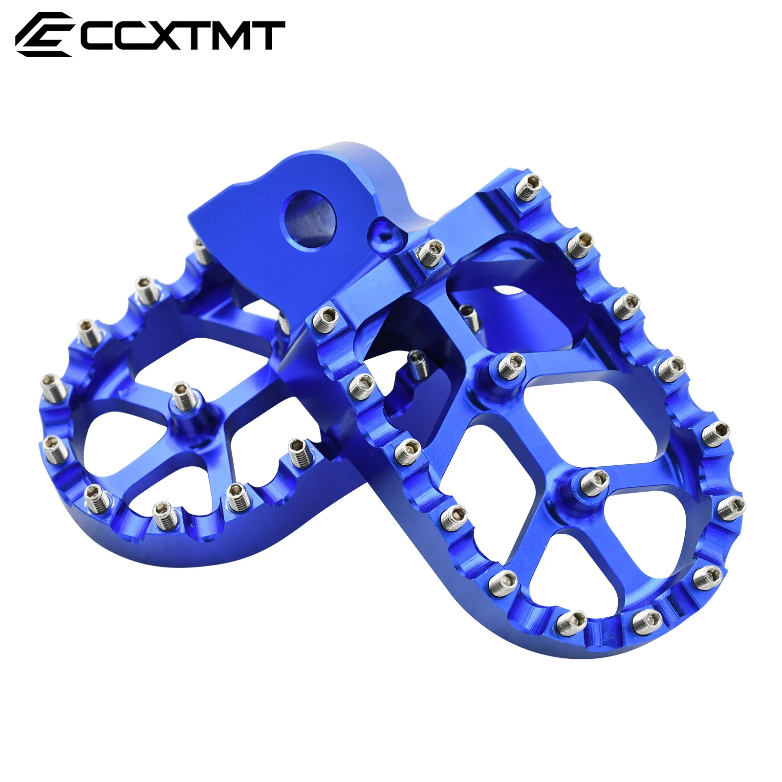 Motorcycle CNC Footrest Pedals Foot Pegs For Yamaha WR400F WR250F WR450F WR426F WR250X WR250R YZ450F YZ250F YZ250X YZ125X YZ125