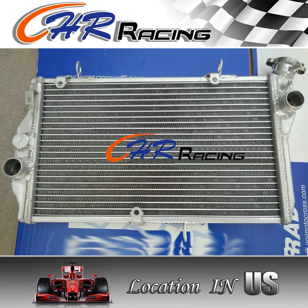 NEW all Aluminum Radiator For 1997-2003 Honda CBR1100XX CBR 1100 XX Cooler Cooling Coolant 1997 1998 1999 2000 2001 2002 2003