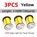 3pcs yellow