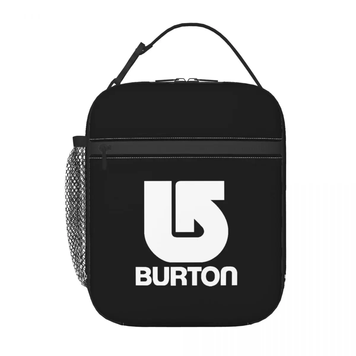 Ski B-Burtons Snowboard Insulated Lunch Bag for Women Waterproof Thermal Cooler Lunch Tote Kids School Children