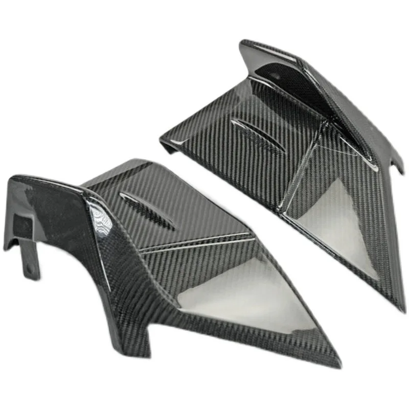 

Applicable for 2022 Subaru BRZ ZD8 Carbon Fiber Body Kit Modification Parts STI Rear Bumper Corner Cover Rear Lip Small Cover