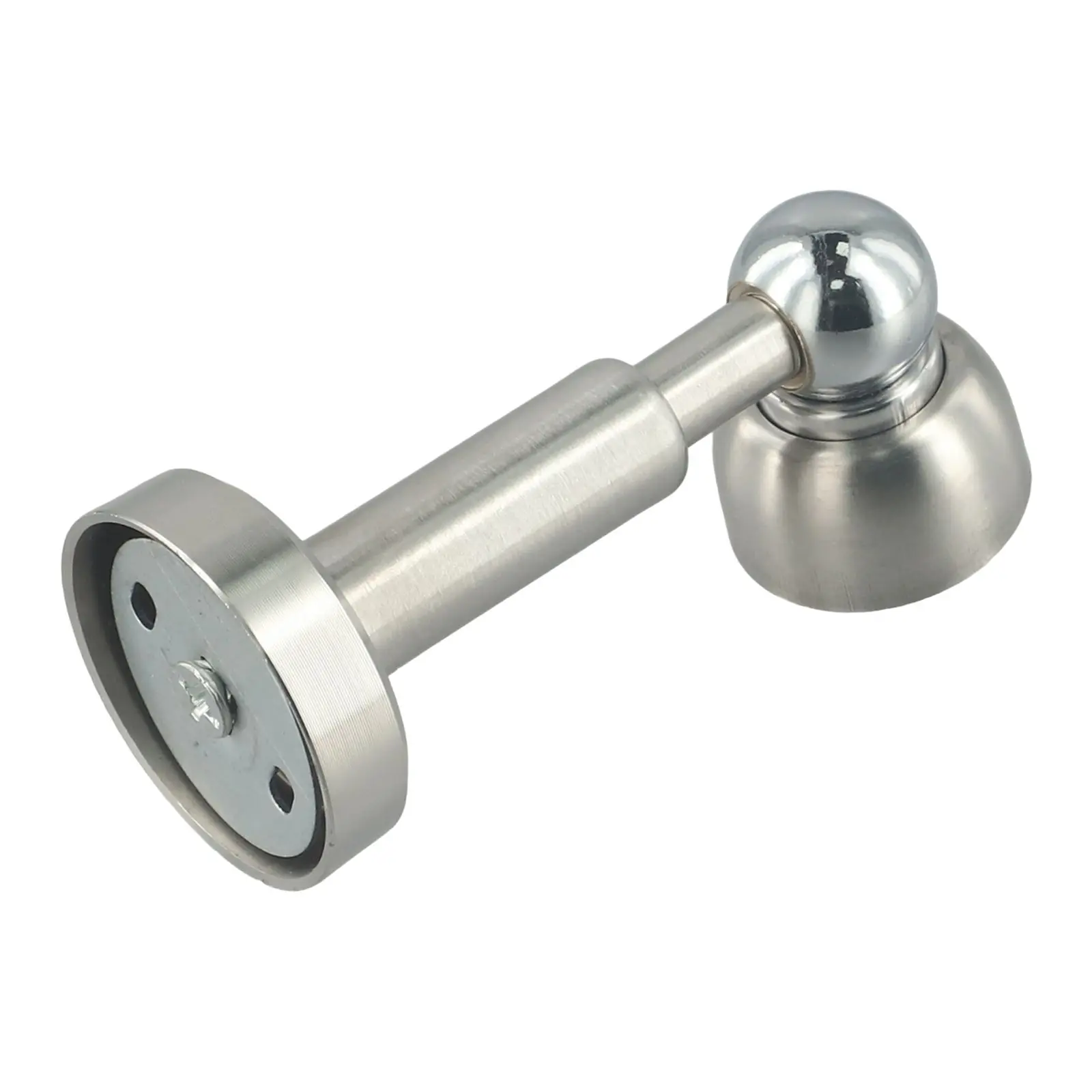 Commercial Space Residential Space Magnetic Door Stop 304 Stainless Steel Hydraulic Shock Absorber For Living Rooms