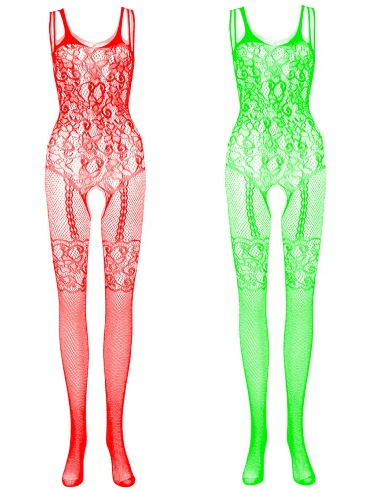 ขายร้อนผู้ชายยืดหยุ่นสูง Full Body ถุงน่อง Night Club สวมใส่สําหรับสามีเร้าอารมณ์ชุดชั้นในตาข่ายมุมมอง Bodysuit