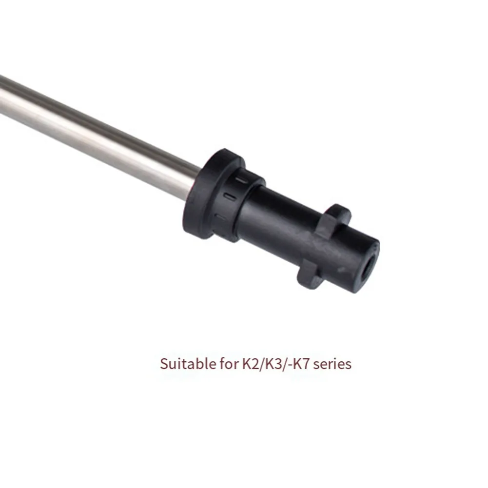 2600psi Stainless Steel High Pressure Cleaner Water Pistol Head with Rotating Nozzle for Effective Cleaning of Cars and Patios
