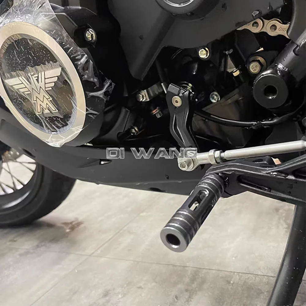 For Moto Morini Seiemmezzo SCR STR Brake Lever Brake Pedal Foot Pedal Shift Pedal Foot Rod Foot Lever Accessories