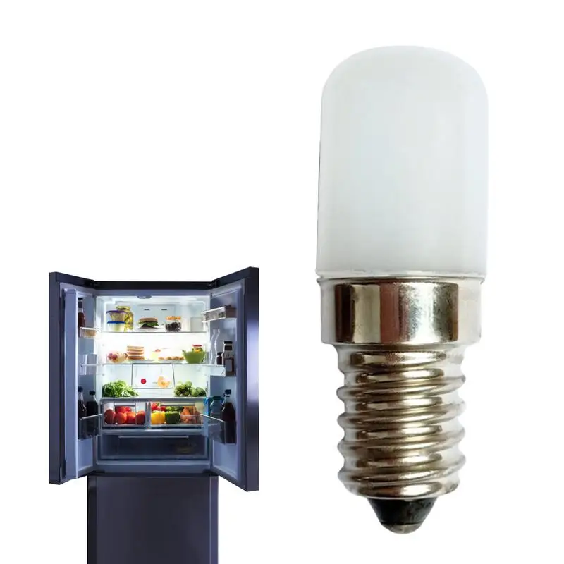 E14 전구 Led 1.5W 라이트 메이커 LED 전구 E14 LED 냉장고 전구 6000K 일광 흰색 110V 램프 냉장고 조명