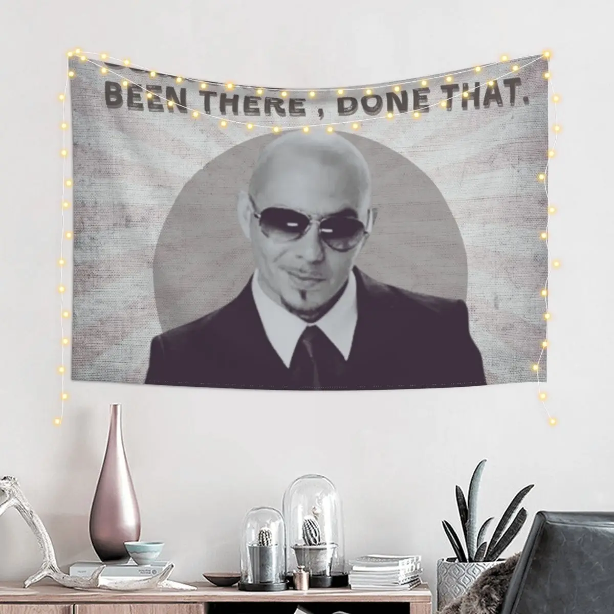 Mr.Worldwide Been There Done That Design Tapestry Wall Decor Hanging Home Decorations Things To Decorate The Room Tapestry