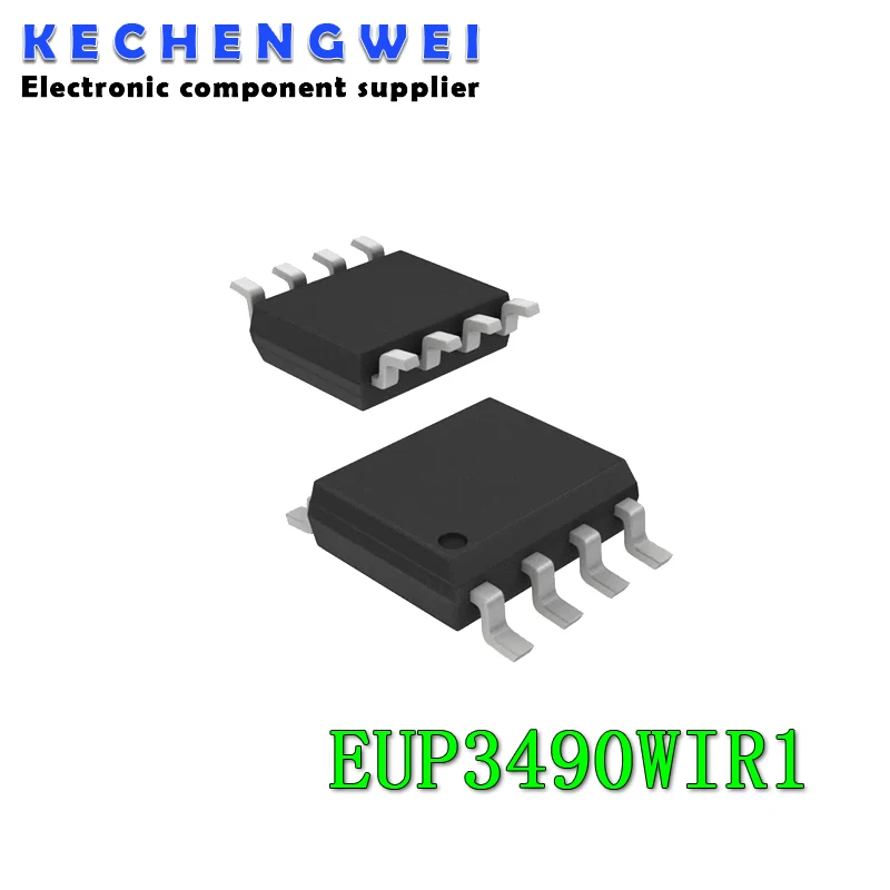 5 piezas 100% nuevo Chipset EUP3490WIR1 EUP3490 P3490 sop-8
