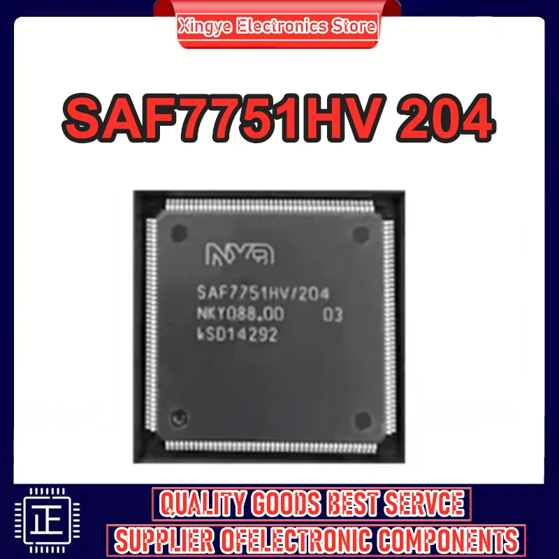

1 шт. SAF7751HV/204, чип автомобильного усилителя мощности, корпус QFP176