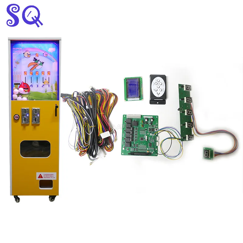 Pinball machine Accessories Kits 5-8 ball Lane Popular indoor Arcade Game DIY parts Fun Toy coin-operated kit for Adults kids