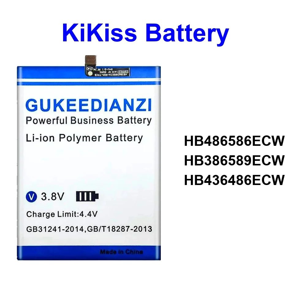 

Battery For Huawei Mate 10 30 Honor 20S 8X Play View 20 MATE10 Pro Lite 4G Plus HB436486ECW HB386589ECW HB486586ECW