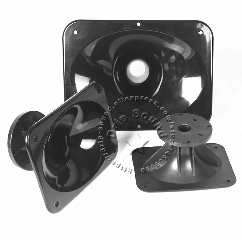 26/38mm Core Horn Tweeter Mouth Loudspeaker Stage Treble Speaker Adapter Connector Clarion Horn Driving Head Flange Plate #CWF