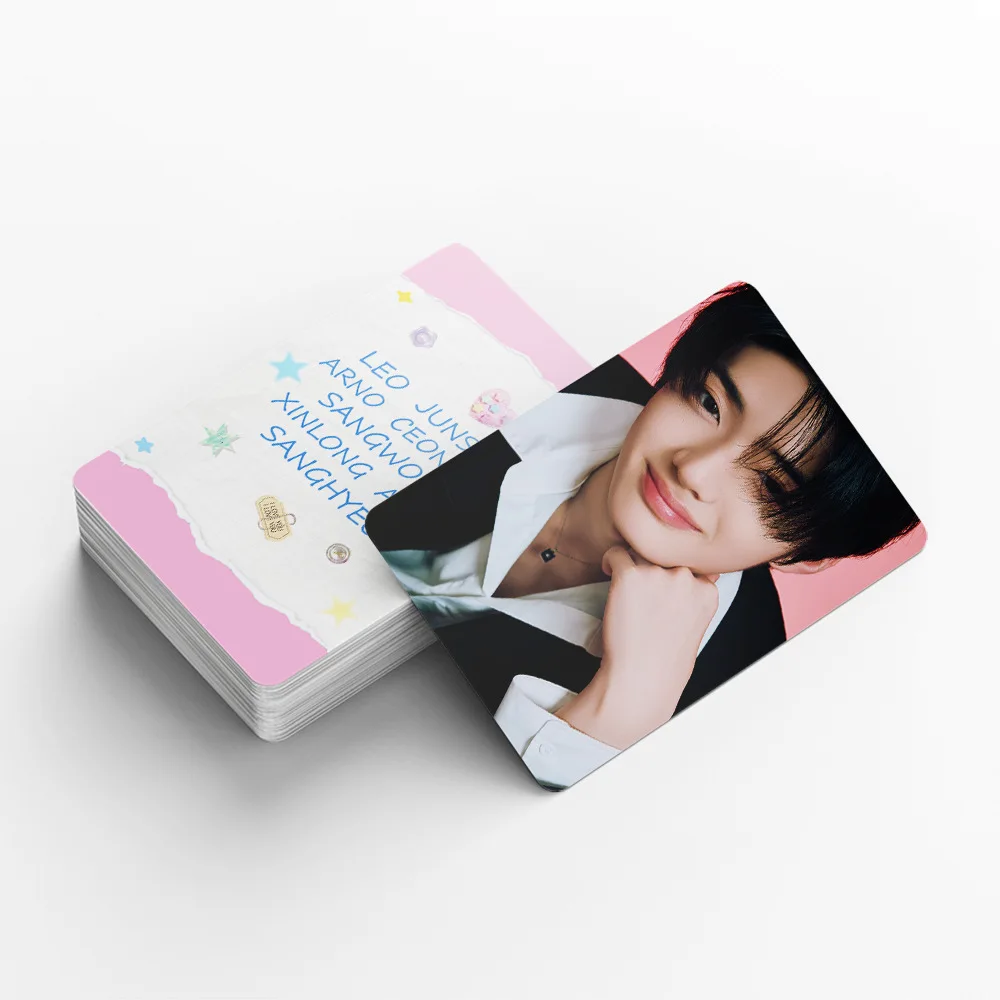 92Pcs/Set ALD1 Korean Style Lomo Cards Stickers Alpha Drive One