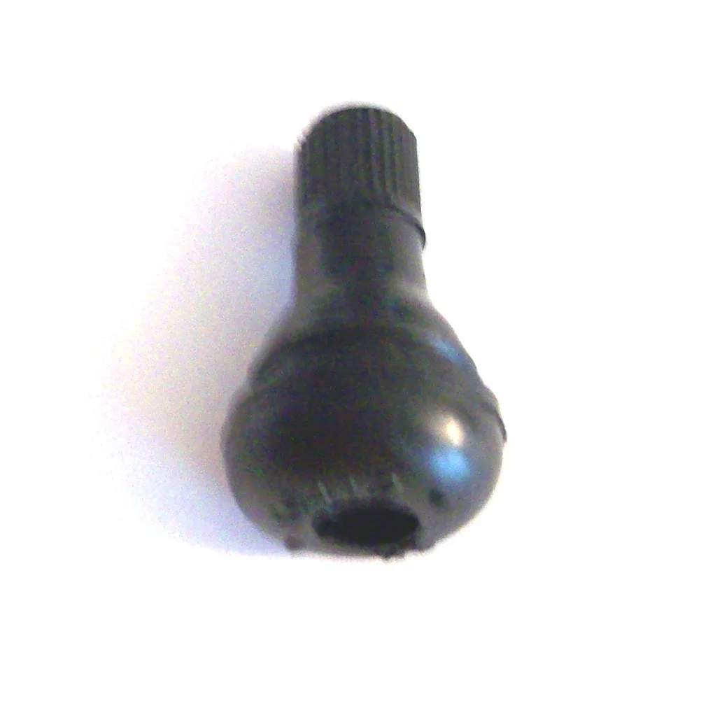 

20Pcs Snap-in Tire Valve Stems Tr-412 Black Durable Tubeless Valve for Truck Tires Fit Rim Hole 115mm Diameter
