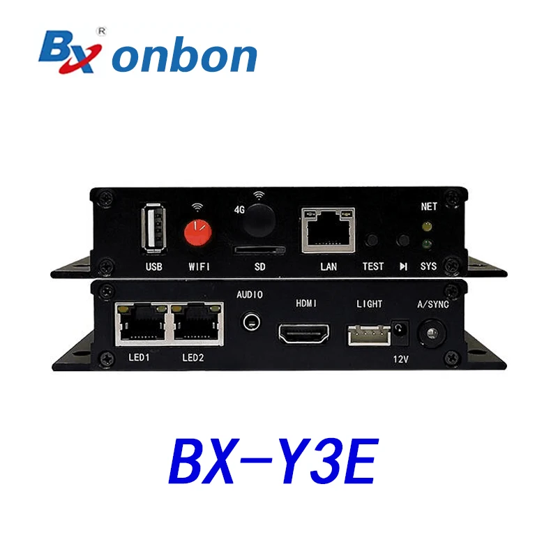 

Onbon BX-Y3E full-color display playback box