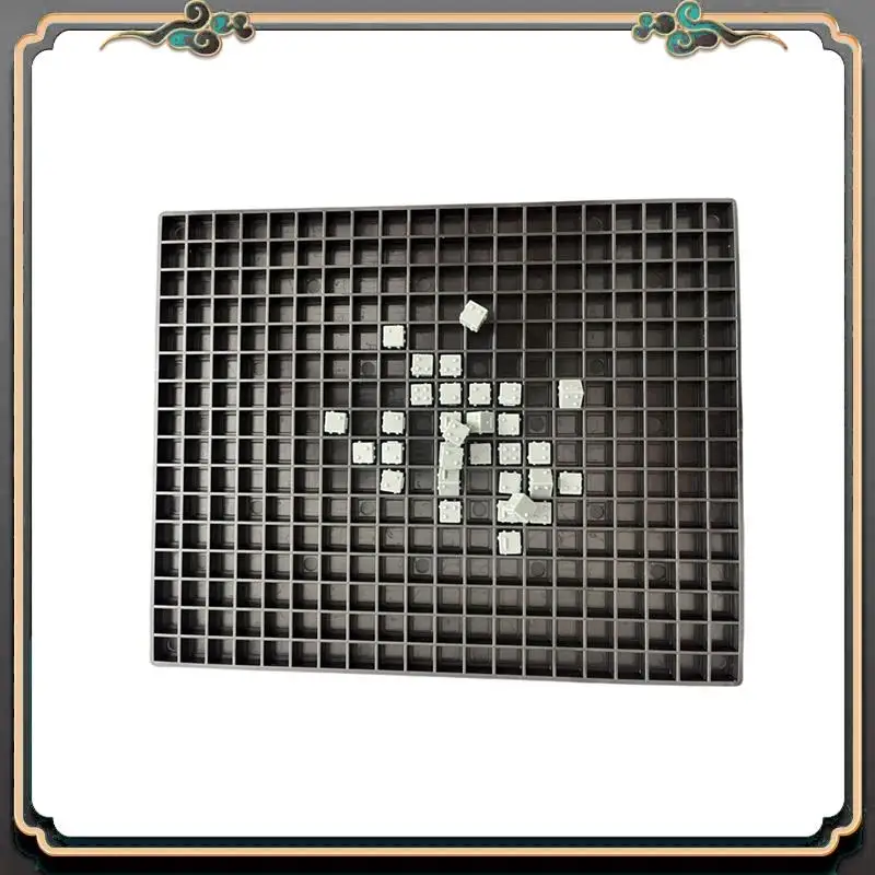 Reliable-Braille Math Teaching Cubes Kit Forblind Andlow Vision Arithmetic Teaching Aids Forblind Schools