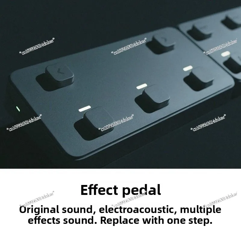 [New Product] Guitar Smart Guitar Wireless Pedal Stage Performance Effects Loop Pedal